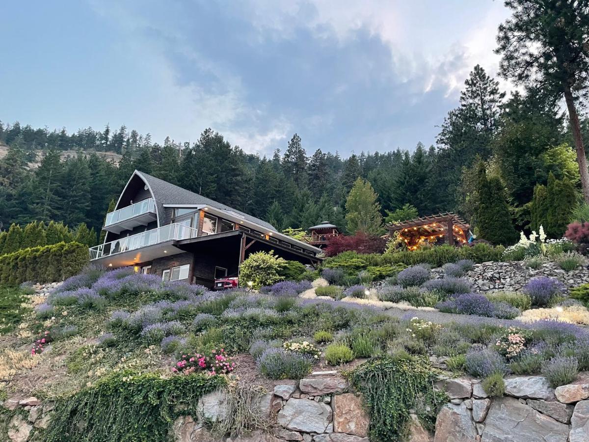 Les Chambres Roses West Kelowna Εξωτερικό φωτογραφία