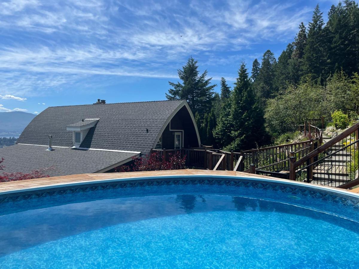 Les Chambres Roses West Kelowna Εξωτερικό φωτογραφία